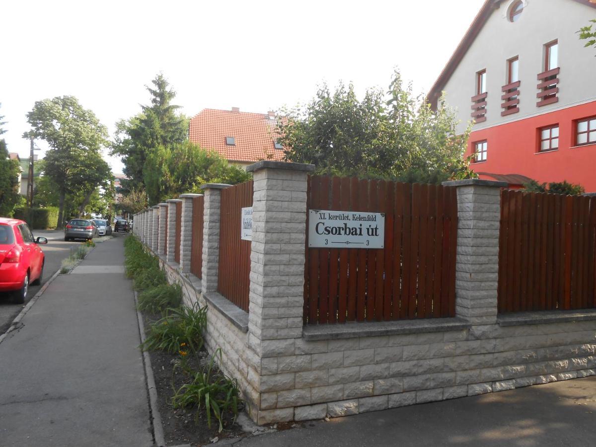 Hotel Aranyeso Vendeghaz Csorbai Budapest Exterior foto